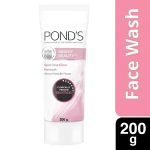 Pond's Bright Beauty Spot-less Glow Face Wash 200 g