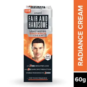 Emami Fair and Handsome Long Lasting Radiance Cream 60 g