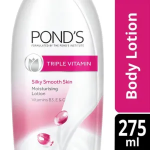 Pond's Triple Vitamin Silky Smooth Moisturising Lotion 275 ml