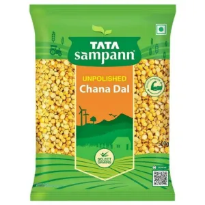 Tata Sampann Unpolished Chana Dal 500 g

