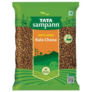 Tata Sampann Unpolished Kala Chana 500 g

