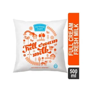Mother Dairy Full Cream Fresh Milk

