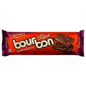 Britannia Bourbon The Original Cream Biscuits 150 g