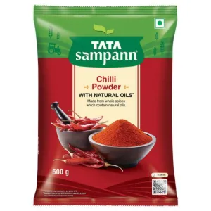 Tata Sampann Chilli Powder 500 g