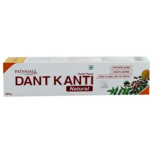 Patanjali Dant Natural Toothpaste 200 g