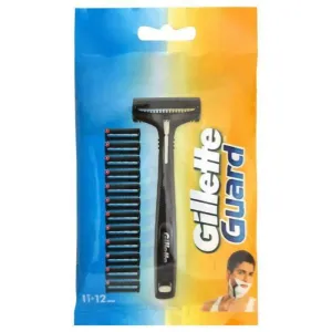 Gillette Guard Razor + Cartradge 12 pcs