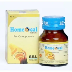 SBL Homeocal Tablets (for Osteoporosis)