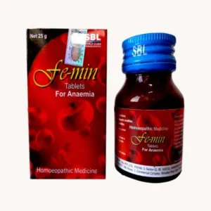 SBL Femin Tablets (for Anaemia)