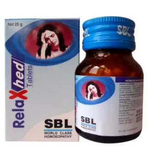 SBL Relaxhed Tablets (for headache)