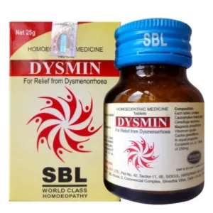 SBL Dysmin Tablets (for dysmenorrhoea & painful menstruation)