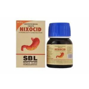 SBL Nixocid Tablets for Acidity and Indigestion