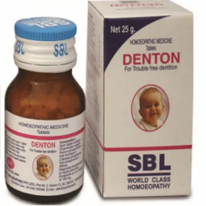 SBL Denton Tablets  (for delayed & difficult dentition)