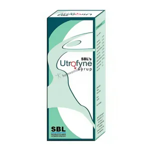 SBL Utrofyne syrup (for menstrual irregularities)