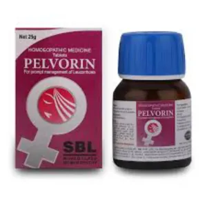 SBL Pelvorin Tablets (for leucorrhoea)