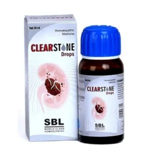 SBL Clearstone Drops for Kidney stones