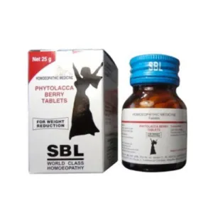 SBL Phytolacca Berry Tablets (for obesity, weight reduction)