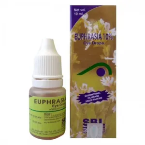 SBL Euphrasia 10% Eye Drops (for eye strain, conjunctivitis)