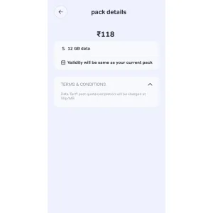 Airtel ₹118 Plan