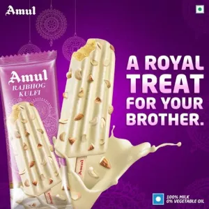 Amul Rajbhog Kulfi Ice-cream 