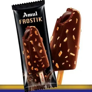 Amul Chocolate Frostik Ice-cream 