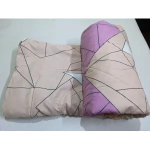 Cream pink Double size comforter