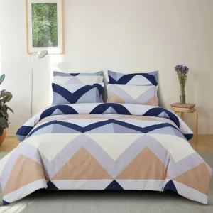 Multicolour cotton king size Elastic fitted bedsheet 