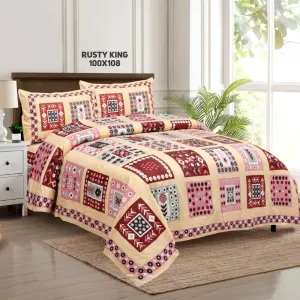 PURE COTTON RUSTY CANDY NON ELASTIC 