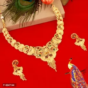 Mansiyaorange Forming Choker Necklace Jewelery/Imitation/Jualry/Jwellry Set/Jewellery Set 