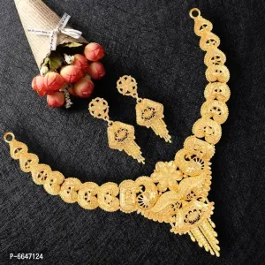 Necklace jewelry sett for women