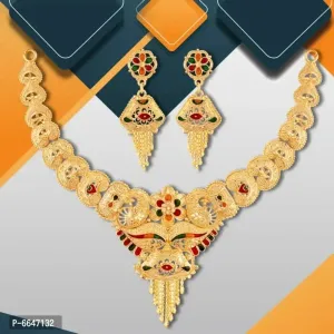 Mansiyaorange Forming Choker Necklace Jewelery/Imitation/Jualry/Jwellry Set/Jewellery Set 