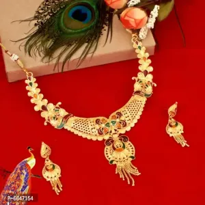 Mansiyaorange Forming Choker Necklace Jewelery/Imitation/Jualry/Jwellry Set/Jewellery Set 