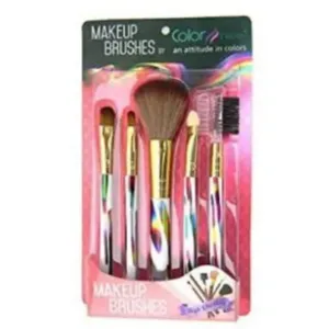 Colour Fever Make-Up Brush Set Rainbow


