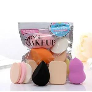 Reda Make-Up Beauty Sponge 6in1 Beauty Powder Puff Set

