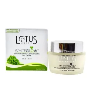 Lotus whtie glow cream