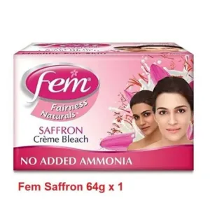Fem Bleach Safron Cream Bleach

