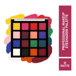 HALF N HALF PROFESSIONAl makeup 16 colors. eyeshadow