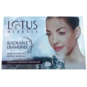 Lotus Herbals Radiant Diamond Facial Kit

