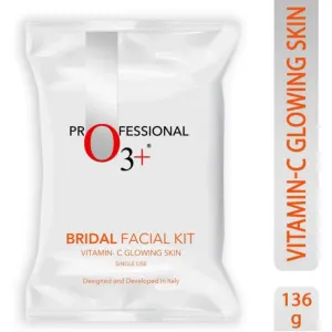 O3+ Bridal Facial Kit Vitamin C Glowing Skin (136g)

