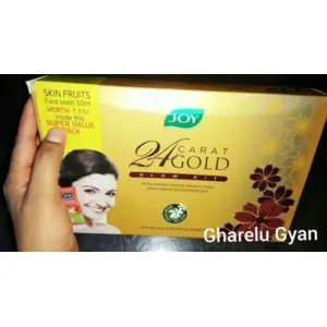 Joy Gold Facial Kit

