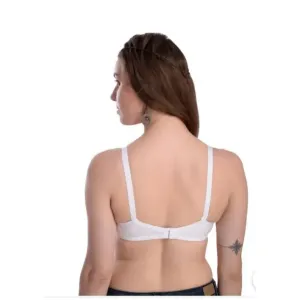 Chahat Cotton Solid Non Padded Bra For Inner Sear Size

