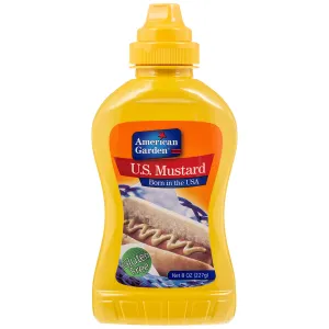 American Garden U.S. Mustard, 227g