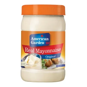 American Garden U.S. Mayonnaise, 473 ml, Cream, (AY002)