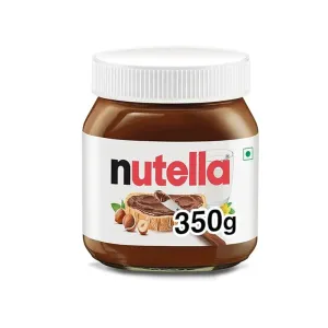 Nutella Ferrero Spread - Chocolate, 350g Bottle