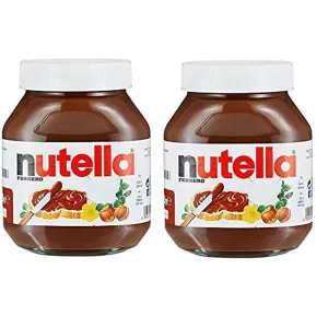 Nutella Hazelnut Spread with Cocoa, 750g (Pack of 2)