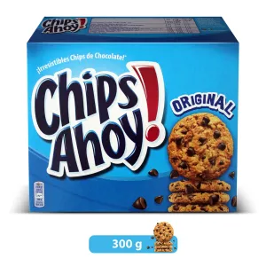 Chips Ahoy! Original Chocolate Chip Box, Red & White, 300 g