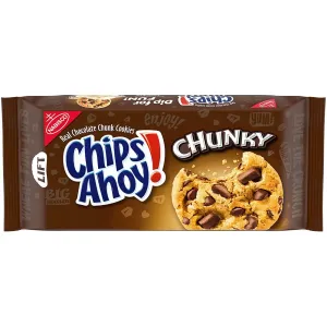 Chips Ahoy! White Fudge Chunky Cookies Pouch, 333 g