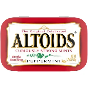 Altoids Curiously Strong Mints Peppermint Pouch, 50 g