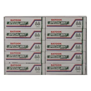 Batook 5 Sticks Special Mint Gum, 20 X 12g - Pack of 1