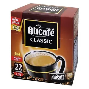 Alicafe Classic 3 in 1 Regular Coffee 22sachets x 20g