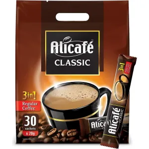Alicafe Classic 3 in 1 Instant Coffee 30 X 20g 600g